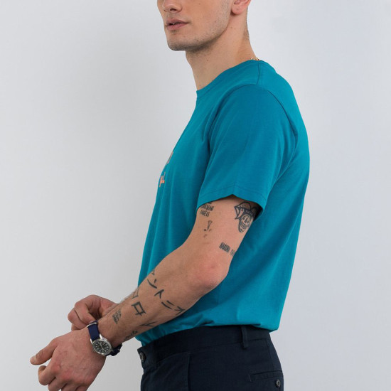 Franklin Marshall Ανδρική κοντομάνικη μπλούζα 20/1 Jersey